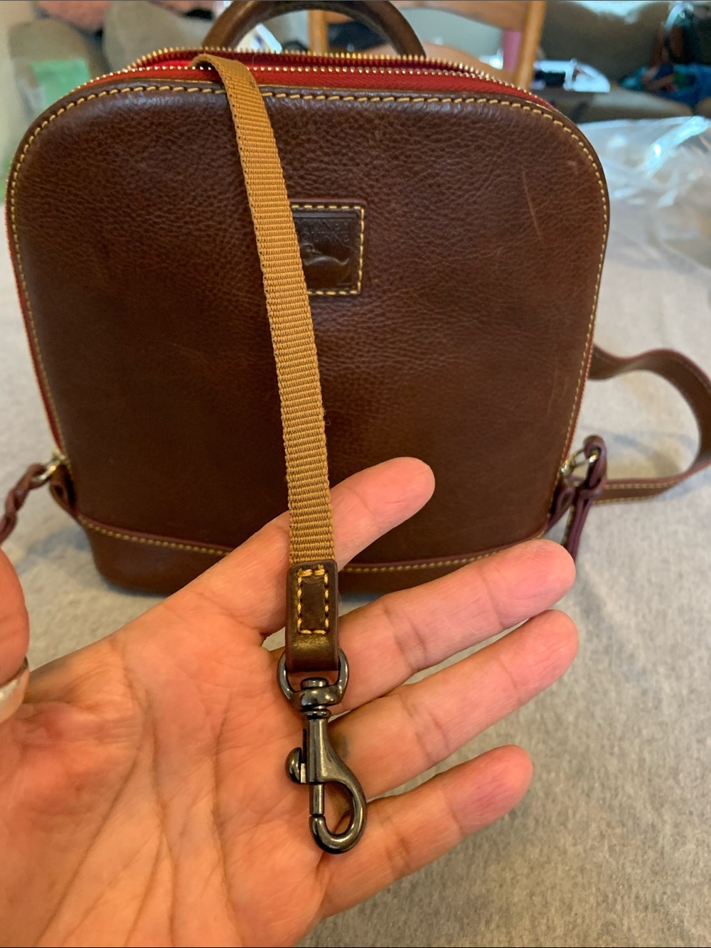 Dooney & Bourke small backpack - Picture 9 of 13